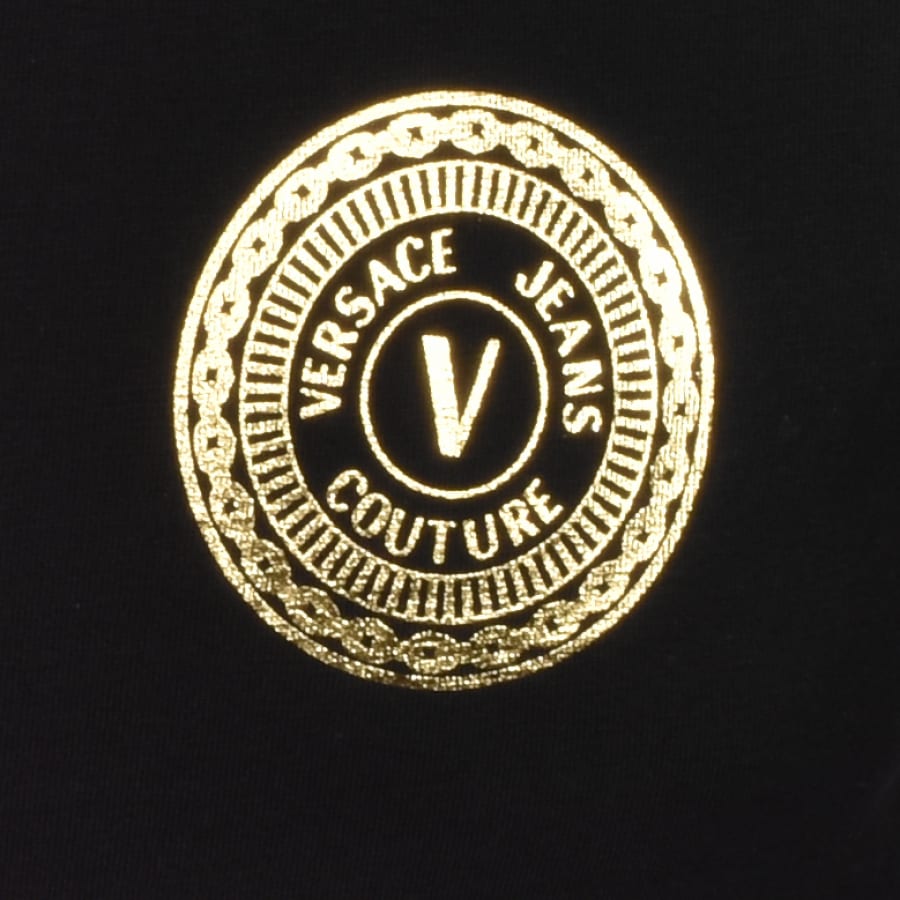 Alternative Image for ProductVersace Jeans Couture Long Sleeve T Shirt Black3